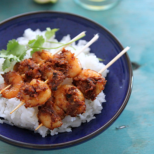 Spicy Prawn Roast - Recipe photo by openbook