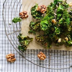 Crispy Kale Salad - Recipe photo by A tasty love story