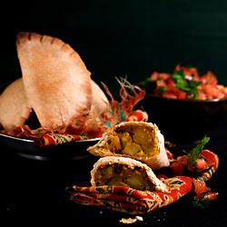 Pumpkin Empanadas - Recipe photo by SpicieFoodie
