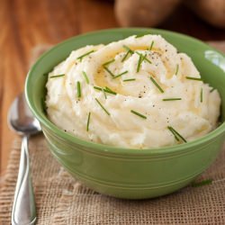 Mashed Potatoes - Recipe photo by cooking classy