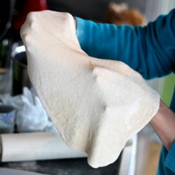 Pizza – The Best Crust - Recipe photo by soffia