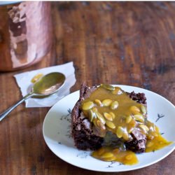 Pumpkin Caramel Sauce - Recipe photo by beckyros