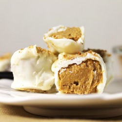 Pumpkin Truffles - Recipe photo by natsadventuresinbaking