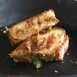 Grilled Cheese Sandwich - Recipe photo by heoyeahyum