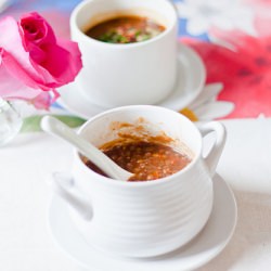 Lentils and Vegetables Soup - Recipe photo by elsbro