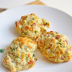 Bacon Cheddar Biscones - Recipe photo by bakedbynicole