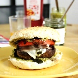 Mushroom Burgers - Recipe photo by everythingispoetry