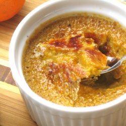 Pumpkin Pie Brulee Custards - Recipe photo by DreenaBurton