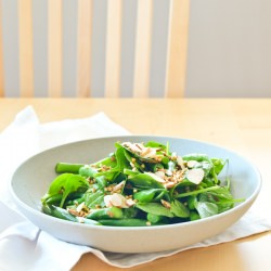 Quick Green Bean Salad - Recipe photo by ScandiFoodie
