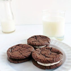 Homemade Oreos - Recipe photo by kellzvb