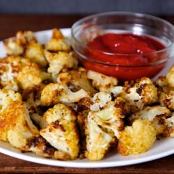 Cauliflower Poppers - Recipe photo by WholeLifestyleNutrition