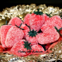 Strawberry Cookies - Recipe photo by Happy