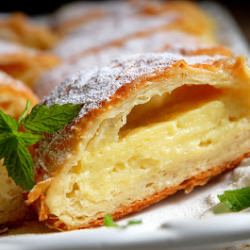 Vanilla Strudel - Recipe photo by Happy