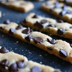 Chocolate Chip Cookie Sticks - Recipe photo by ButterYum