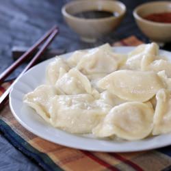 Pork and Prawn Dumplings - Recipe photo by rsmacaalay