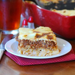 Greek Lasagna - Recipe photo by Simply Gourmet Photography