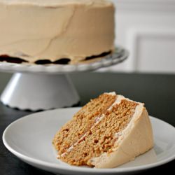 Caramel Apple Cake - Recipe photo by evabakes