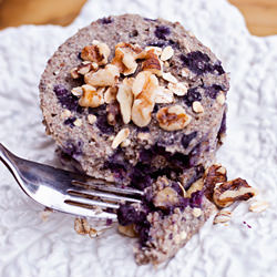 Vegan Gluten Free Blueberry Bake - Recipe photo by calmmindbusybody