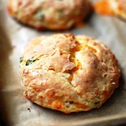 Cheddar-Jalapeno Biscuits - Recipe photo by Ashley Brouwer