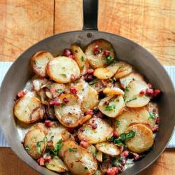 Andouille Cajun Potatoes - Recipe photo by cajunlicious