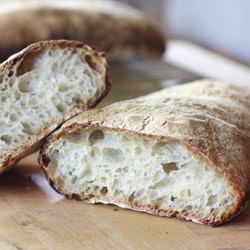 Ciabatta (at last) - Recipe photo by lisal