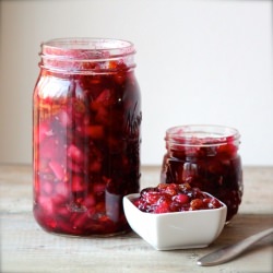Cranberry Chutney - Recipe photo by alaskafromscratch