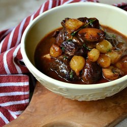 Beef Bourguignon - Recipe photo by LilikoiJoy