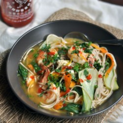 Weeknight Noodle Soup - Recipe photo by Turntable Kitchen