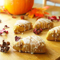 Pumpkin Scones - Recipe photo by misskait