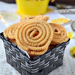 Rice Murukku - Recipe photo by Sangeetha
