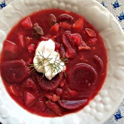 Borscht - Recipe photo by yummlyblog