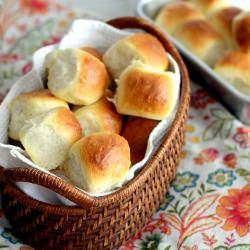 Light and Buttery Dinner Rolls - Recipe photo by InquiringChef