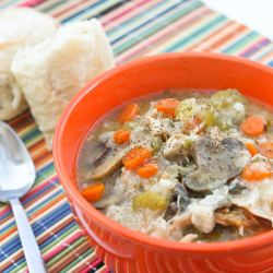 Chicken Rice Soup - Recipe photo by pipandebby