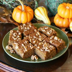 High Protein Pumpkin Spice Cake - Recipe photo by Africasmel