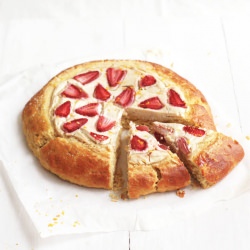Fruit Brioche & Brown Sugar Labne - Recipe photo by cookrepublic