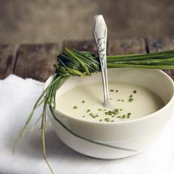 Vichyssoise - Recipe photo by onionchoco