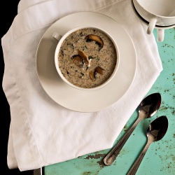 Cream of Mushroom Soup - Recipe photo by adishsoup