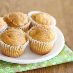Mini Pumpkin Donut Muffins - Recipe photo by mochithoughts