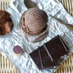 Coco Zin Ice Cream - Recipe photo by Morgan Crumm