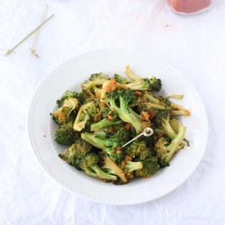 Broccoli Stir Fry - Recipe photo by Dishesfrommykitchen