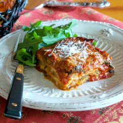 Eggplant Parmigiana - Recipe photo by savoringtimeinthekitchen