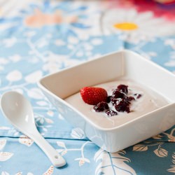 Spiced Millet Flour Porridge - Recipe photo by elsbro