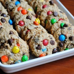 Monster Cookies - Recipe photo by dianadishes