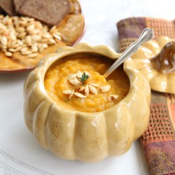 Harvest Squash Soup - Recipe photo by Country Spoon
