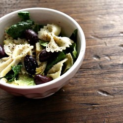Artichoke & Olive Pasta Salad - Recipe photo by AttaGirlSays