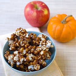3 Thanksgiving-Inspired Popcorns - Recipe photo by Savory Simple