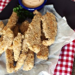 Baked Chicken Fingers - Recipe photo by kita roberts