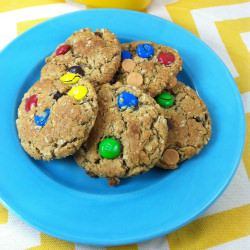 Monster Cookies - Recipe photo by whatchamakinnow.com