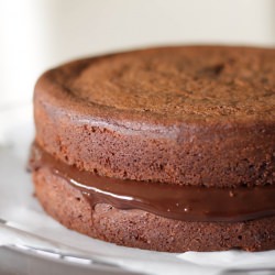 Chocolate Fudge Cake - Recipe photo by cafelula