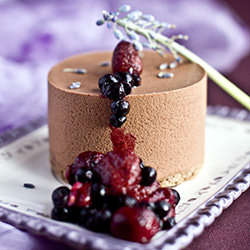 Chocolate Mousse Cake - Recipe photo by Niksya